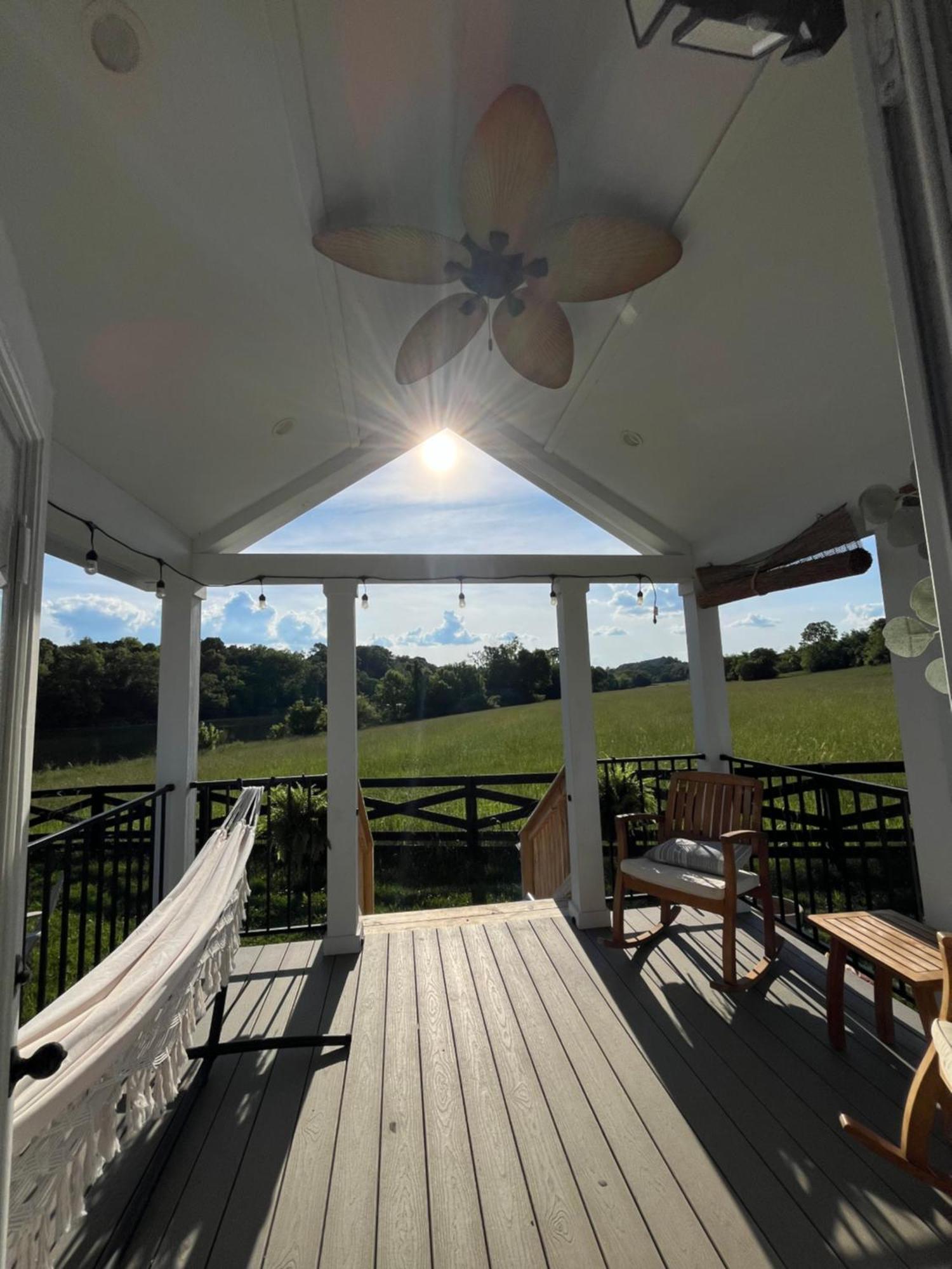 Luxury Riverfront Tiny House- Amazing Views- #111 Strawberry Plains Exterior foto